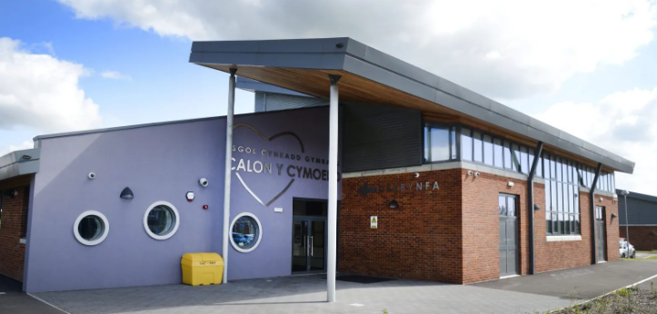 A photo from Ysgol Gymraeg Calon y Cymoedd